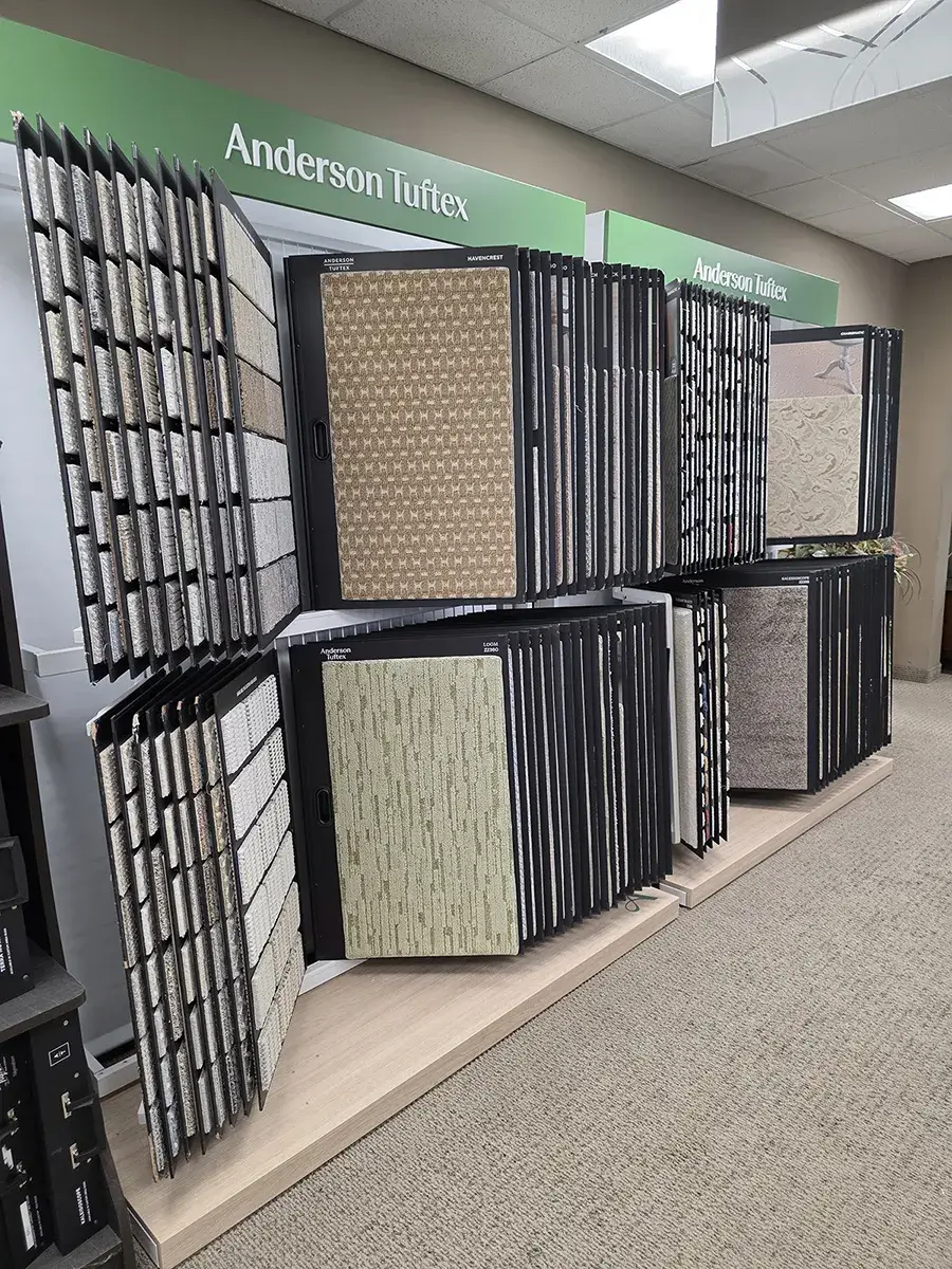Anderson Tuftex Display | Magic Carpets