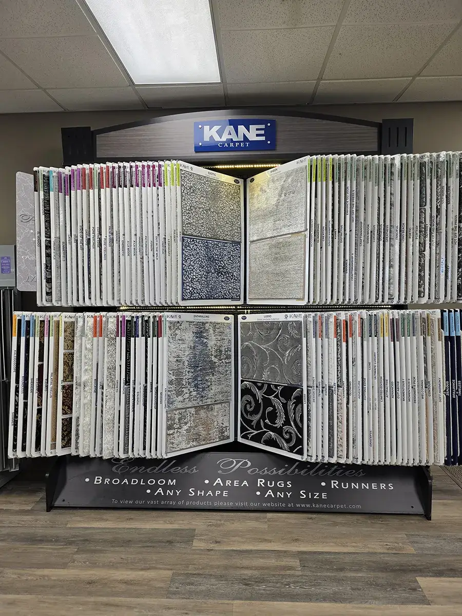 Kane Carpet Display | Magic Carpets