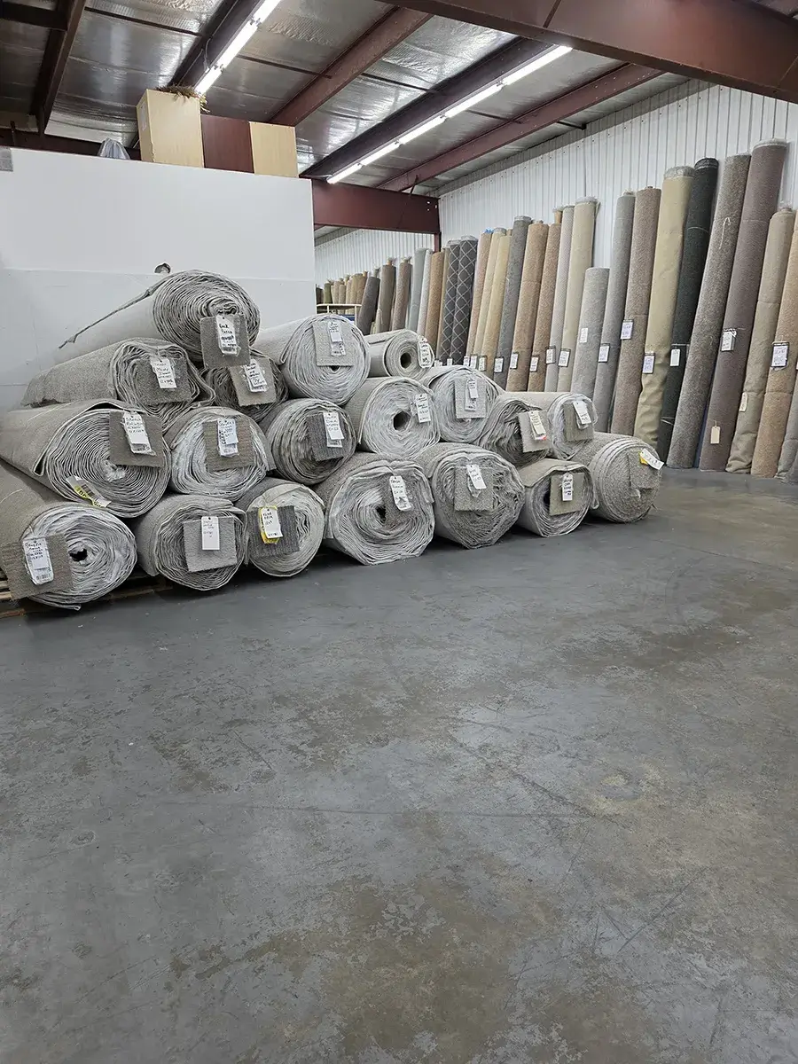 Warehouse Inventory | Magic Carpets