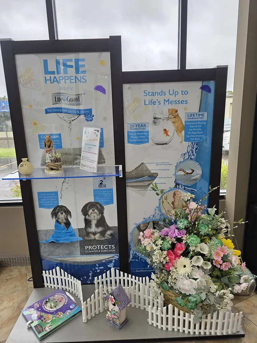 Welcoming Front Entrance | Magic Carpets