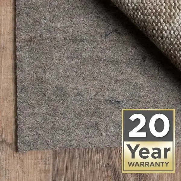20 year-warranty-area-rug-pad | Magic Carpets