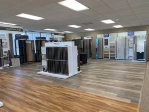 Product samples at showroom | Magic Carpets