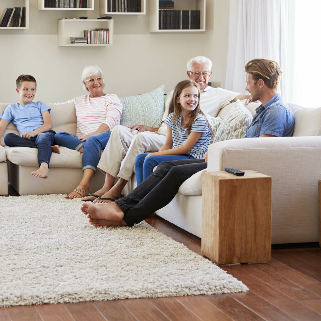 Happy family | Magic Carpets