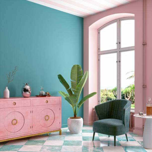 Retro look flooring | Magic Carpets