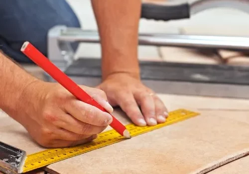Tile installation | Magic Carpets
