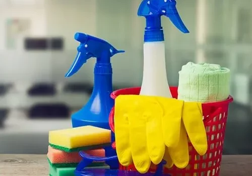 Cleaning supplies | Magic Carpets